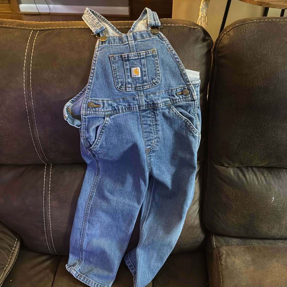 Boys 3T Carhartt overalls